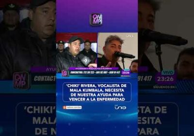 ‘Chiki’ nos necesita