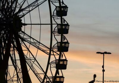 Imagen del día: Todo listo para el Winterdom Hoy arranca la 695ª edición de…