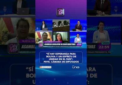 Roberto Castro destaca la unidad y esperanza reflejada en la Cámara de Diputados