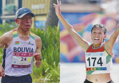 Que Los atletas bolivianos Héctor Garibay y Jhoselyn Camargo anunciaron ayer su renuncia a…