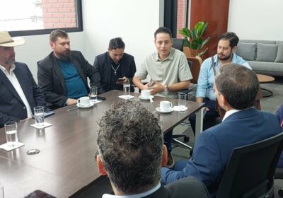 #SantaCruz Vicepresidente electo Edman Lara revela reúne con empresarios en la antesala de una…