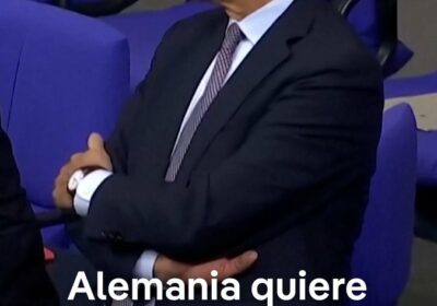 Canciller alemán dice que la guerra en Siria terminó y ya pueden comenzar las…