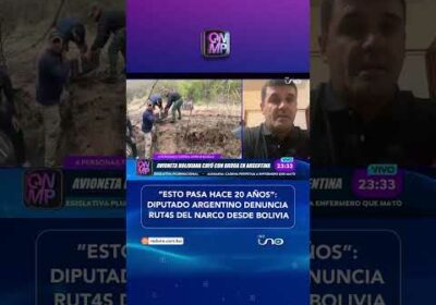 “En los últimos seis años se secuestraron seis avionetas bolivianas”