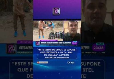 Orozco de Salta señaló que las sustancias controladas tienen marcas que la vinculan con Sinaloa