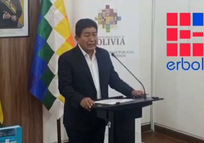 El ministro Édgar Montaño arremete contra el presidente del MAS, Grover García, quien anunció…