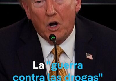 Trump intensifica su «guerra contra las drogas» Un nuevo ataque estadounidense a otra presunta…