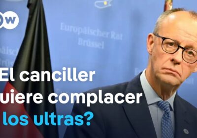 El canciller alemán recibió críticas por sus comentarios sobre los migrantes como un «problema…