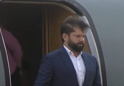 El presidente de Chile, Gabriel Boric, arribó este viernes al país para participar este…