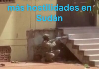 La ONU advierte de «preparativos para una intensificación» de hostilidades en Sudán La ONU…
