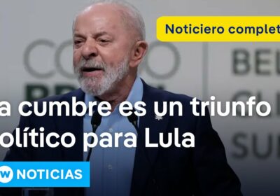 DW Noticias 7 de noviembre: Lula exige que los países ricos paguen por el…