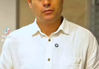 El vicepresidente electo de Bolivia, Edmand Lara, se dirige al país mediante un video…