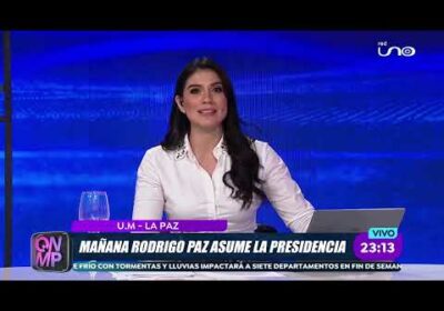 Ultiman detalles para transmisión de mando