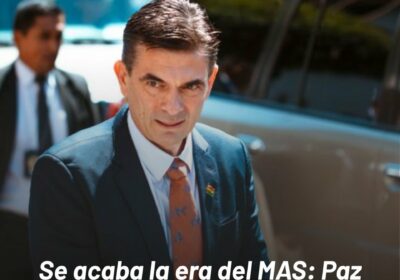 La era del Movimiento Al Socialismo (MAS) terminó este viernes y desde este sábado…