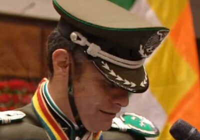 “Hoy empiezo mi servicio más importante y lo haré con el uniforme más sagrado…