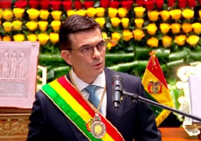 Rodrigo Paz dice que “el país que recibimos está devastado, nos dejan una economía…