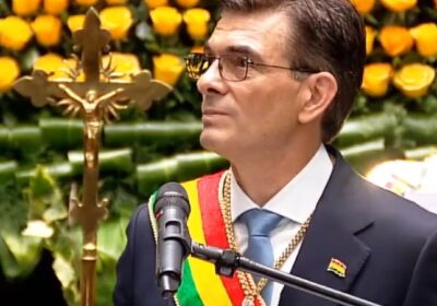 “El país está quebrado”. Rodrigo Paz, nuevo presidente de Bolivia, se refiere a la…