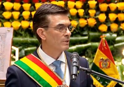 “En Bolivia no podemos volver a: ‘yo le meto nomás, los abogados resuelven’”. Rodrigo…