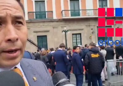 El diputado Alejandro Medinaceli, quien es cercano al Gobierno, informa que ingresaron al país…