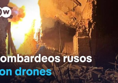 Rusia lanza ataques masivos contra Ucrania Ucrania sufrió un nuevo ataque ruso contra sus…