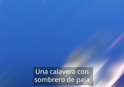 Una calavera con sombrero de paja está uniendo a jóvenes desde Nepal hasta Perú.…