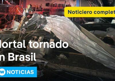 Tornado arrasa ciudad del sur de Brasil dejando muertos y cientos de heridos Al…