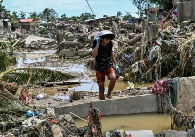 #Filipinas bajo una nueva amenaza: el supertifón Fung-wong Las autoridades dijeron que el radio…