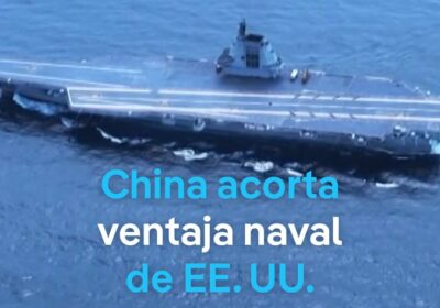 El buque de guerra más avanzado de China se une a su flota bajo…