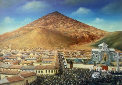 Al gran Pueblo potosino y a su tierra, razón de ser de Bolivia, mi…