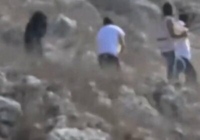 Colonos israelíes atacan a recolectores de aceituna en Cisjordania, según testigos de Reuters Una…