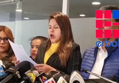 La diputada Nathaly Abril Chuquimia es elegida jefa de bancada del PDC por La…