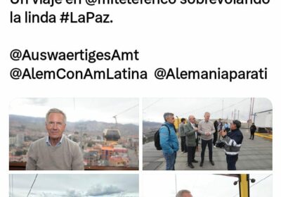 Personalidades, diplomáticos, artistas internacionales y turistas de Bolivia y del mundo, lo primero que…