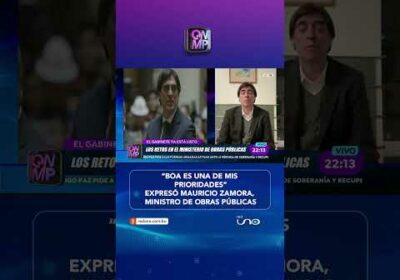 Zamora: “BoA es una de mis prioridades”