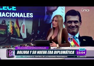 Jaime Aparicio destaca el regreso de Bolivia al escenario internacional