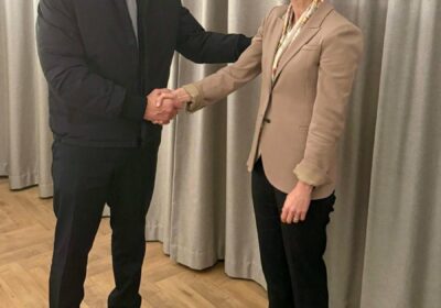 Sostuvimos una reunión estratégica con @scordeiroguerra, vicepresidenta del Banco Mundial para América Latina y…