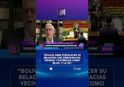 Jaime Aparicio propone fortalecer vínculos internacionales para atraer inversión