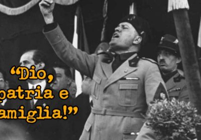 “Dios, Patria y Hogar”, es un lema pronunciado desde hace casi un siglo por…