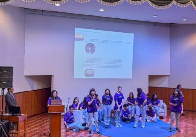 Hoy sentí un gran orgullo al acompañar a los alumnos del colegio Saint Andrews…