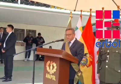 El nuevo ministro de Gobierno, Marco Oviedo, anuncia que dará «guerra» al narcotráfico, combatirá…