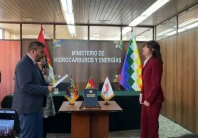 #GrupoFides | #ANF #LaPaz Tatiana Genuzio Patzi fue posesionada como la nueva viceministra de…