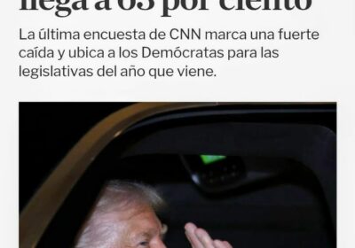 Ningún autonombrado juez supremo del mundo es para siempre. Todos los imperios caen. Trump…