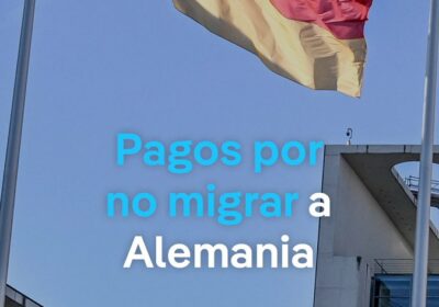 Alemania ofrece dinero a afganos si aceptan no mudarse a este país Unos afganos…