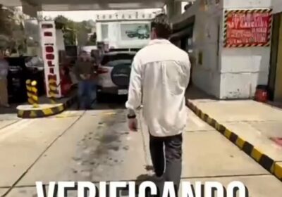 #GrupoFides | #ANF El presidente Rodrigo Paz recorre estaciones de servicio para corroborar la…