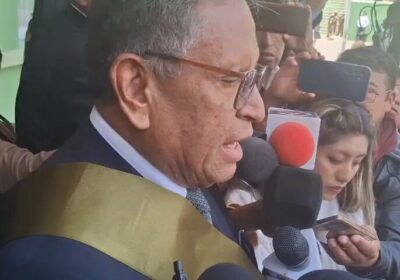 #GrupoFides | #ANF El ministro de Gobierno, Marco Antonio Oviedo, atribuye la ola de…