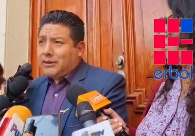 El gobernador Santos Quispe explica que su repostulación está sujeta a evaluación sobre su…