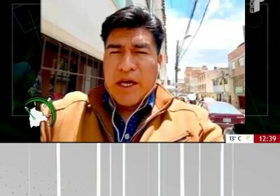 #GrupoFides | #ANF El presidente de Fedecomin Potosí, Óscar Chabarría, demandó al gobierno la…