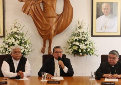 #GrupoFides | #ANF #Iglesia 𝐎𝐛𝐢𝐬𝐩𝐨𝐬 𝐝𝐞 𝐁𝐨𝐥𝐢𝐯𝐢𝐚: 𝐄𝐥 𝐩𝐚í𝐬 𝐞𝐬𝐭á 𝐝𝐞𝐬𝐭𝐫𝐨𝐳𝐚𝐝𝐨, 𝐩𝐞𝐫𝐨 𝐞𝐬 𝐩𝐨𝐬𝐢𝐛𝐥𝐞…