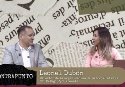 #GrupoFides | #ANF Inicia nuestro programa Contrapunto. Hoy estamos con Leonel Dubón, director de…