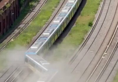 🇦🇷 | Se descarrila un tren de pasajeros en Buenos Aires, Argentina