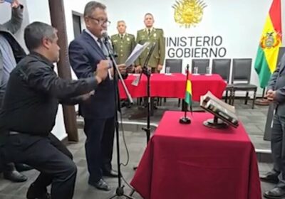 #GrupoFides #ANF El ministro de Gobierno, Marco Oviedo, completó su equipo con la designación…