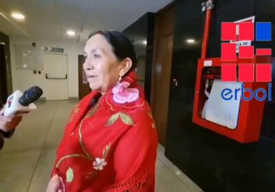 La jefa de bancada de Libre en el Senado, Tomasa Yarhui, cuestiona que el…